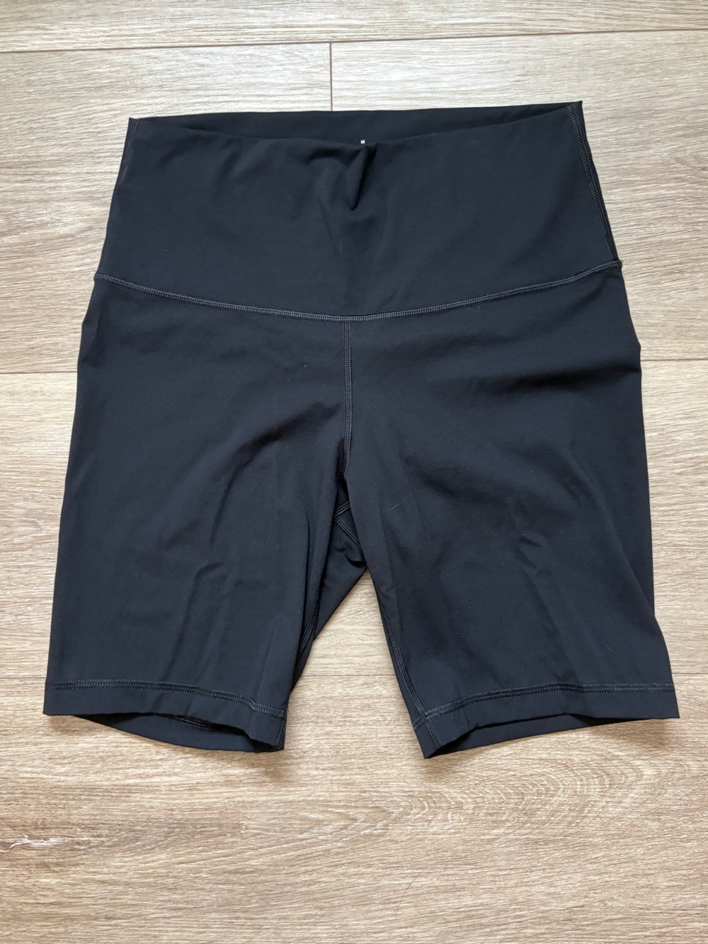 Everlane Black High-Rise Bike Shorts - Women